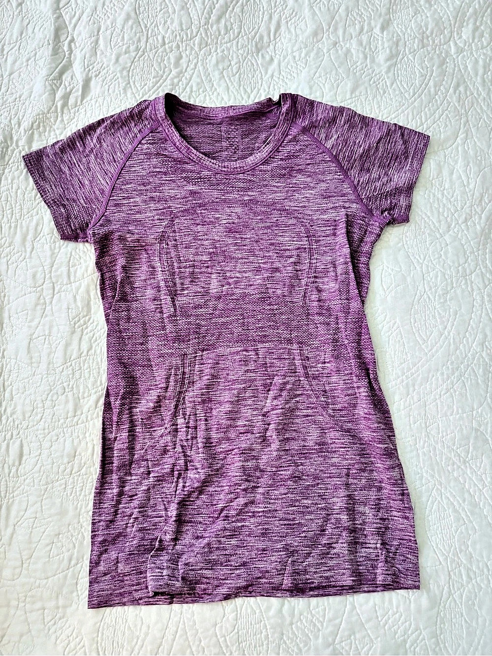 lululemon Swiftly Tech Short Sleeve Crew Athletic Top Pink